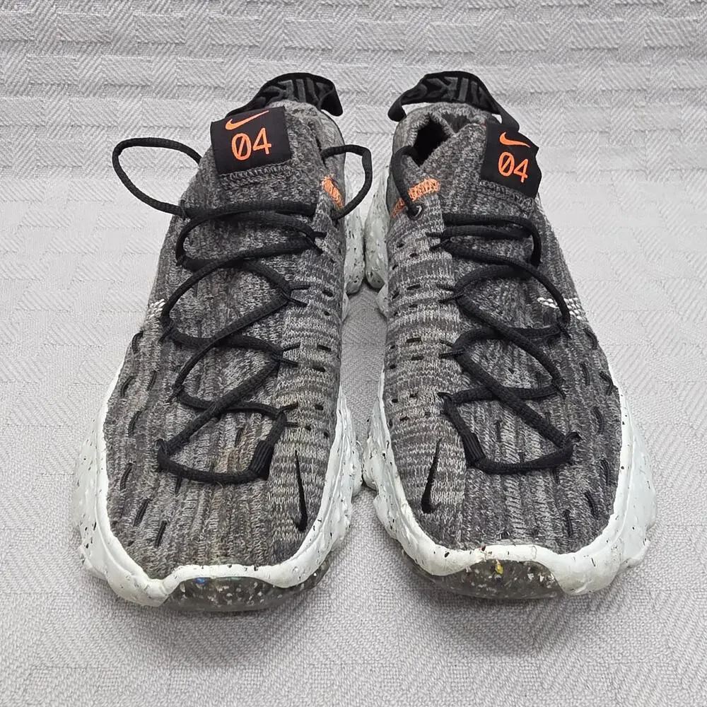 Nike Space Hippie 04 Iron Grey Men Size 6 CZ6398-002